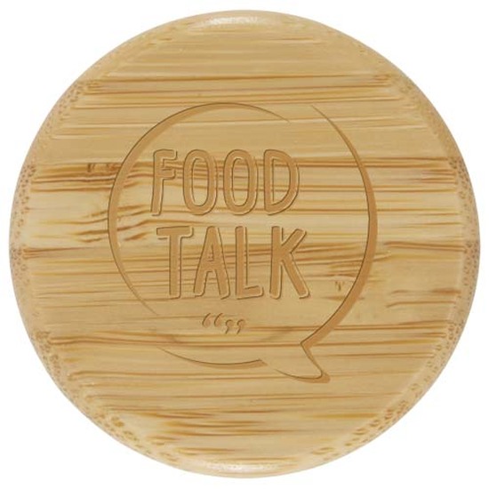 Tidan 600 ml Flasche aus Borosilikatglas mit Silikongriff