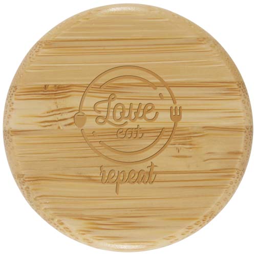 Tidan 600 ml Flasche aus Borosilikatglas mit Silikongriff