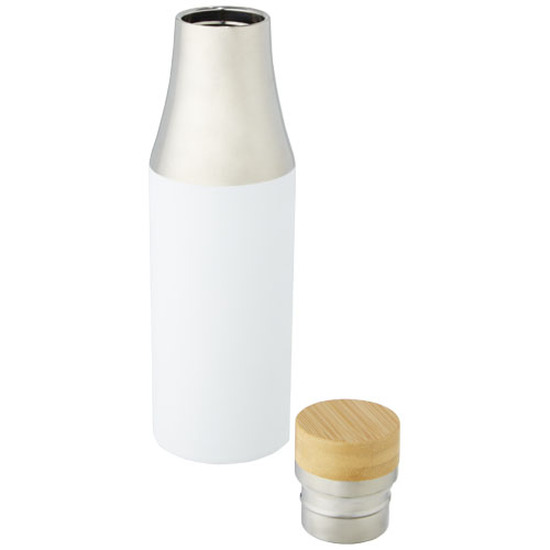 Hulan 540 ml Kupfer-Vakuum Isolierflasche mit Bambusdeckel