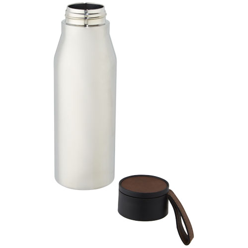 Ljungan 500 ml Kupfer-Vakuum Isolierflasche mit PU Kunststoffband und Deckel