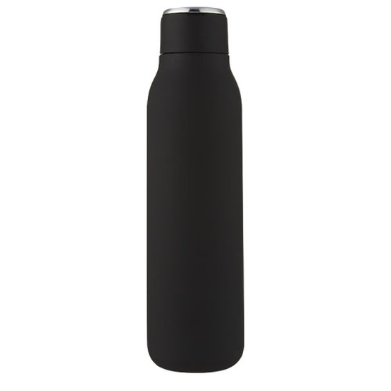 Marka 600 ml Kupfer-Vakuum Isolierflasche mit Metallschlaufe