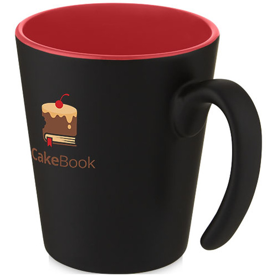 Oli 360 ml Keramikbecher mit Henkel