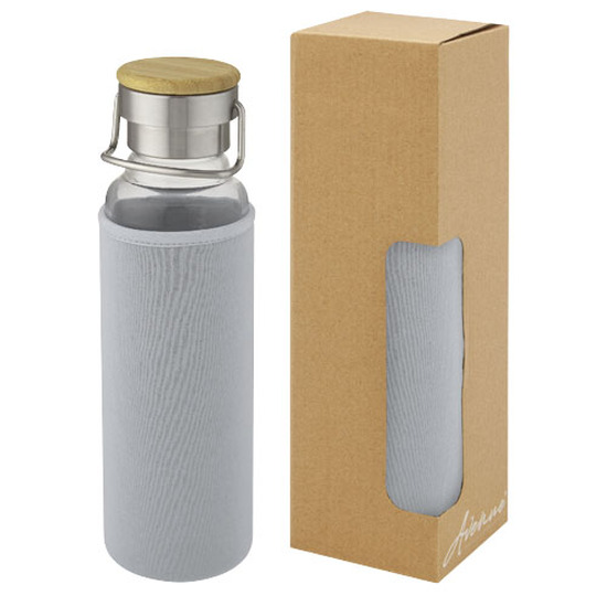 Thor 660 ml Glasflasche mit Neoprenhülle