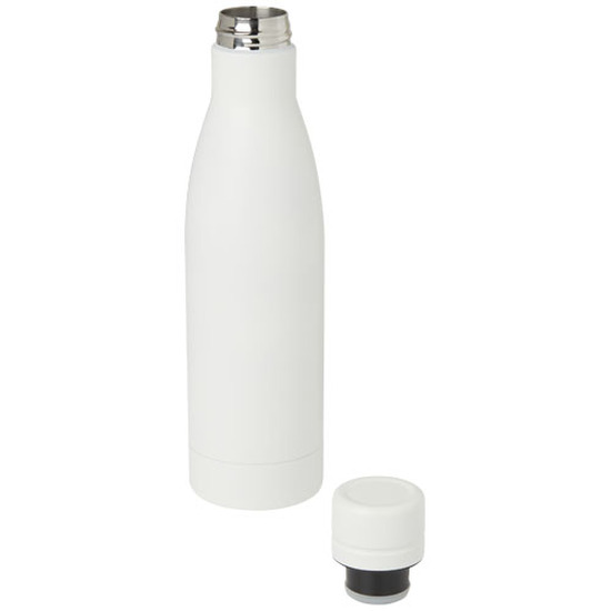 Vasa RCS-zertifizierte Kupfer-Vakuum Isolierflasche aus recyceltem Edelstahl, 500 ml