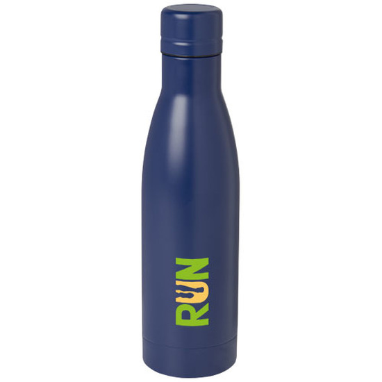 Vasa RCS-zertifizierte Kupfer-Vakuum Isolierflasche aus recyceltem Edelstahl, 500 ml