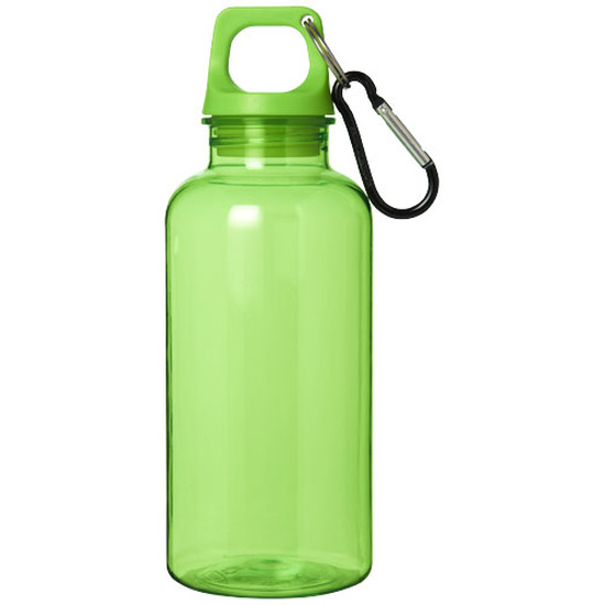 Oregon 400 ml RCS-zertifizierte Trinkflasche aus recyceltem Kunststoff mit Karabiner