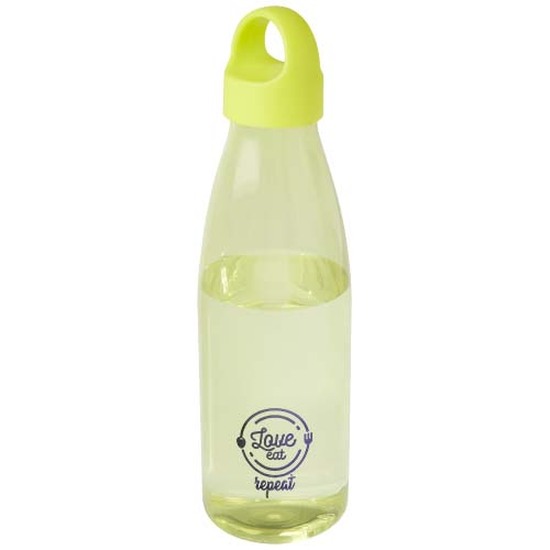 Bergen Trinkflasche aus recyceltem Kunststoff 800 ml