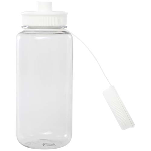 Ryder 900 ml RCS-zertifizierte RPET-Sportflasche mit Multifunktionsdeckel