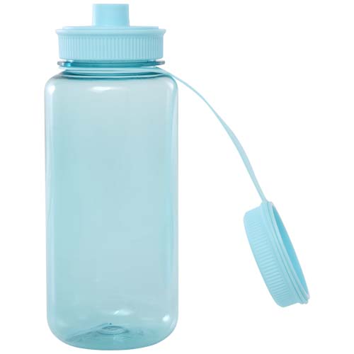 Ryder 900 ml RCS-zertifizierte RPET-Sportflasche mit Multifunktionsdeckel