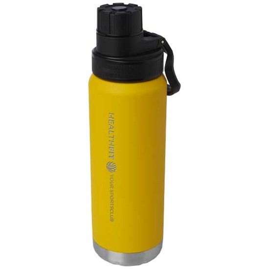 Fortis 700 ml RCS-zertifizierte Kupfer-Vakuum Isolierflasche aus recyceltem Edelstahl (Kohlensäure geeignet)