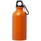 Oregon 400 ml RCS-zertifizierte, einwandige Trinkflasche aus Edelstahl mit Karabinerhaken