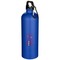 Oregon 750 ml matte RCS-zertifizierte, einwandige Trinkflasche aus recyceltem Edelstahl mit Karabinerhaken