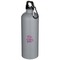 Oregon 750 ml matte RCS-zertifizierte, einwandige Trinkflasche aus recyceltem Edelstahl mit Karabinerhaken