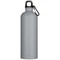 Oregon 750 ml matte RCS-zertifizierte, einwandige Trinkflasche aus recyceltem Edelstahl mit Karabinerhaken
