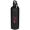 Oregon 750 ml matte RCS-zertifizierte, einwandige Trinkflasche aus recyceltem Edelstahl mit Karabinerhaken