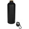 Oregon 750 ml matte RCS-zertifizierte, einwandige Trinkflasche aus recyceltem Edelstahl mit Karabinerhaken