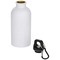 Oregon 400 ml RSC-zertifizierte einwandige Sublimation Trinkflasche aus recyceltem Edelstahl mit Karabinerhaken