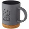 Neiva 425 ml Keramiktasse mit Korkboden