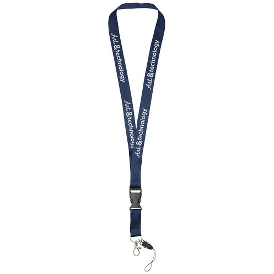 Sagan Lanyard mit abnehmbarer Schnalle und Handyband