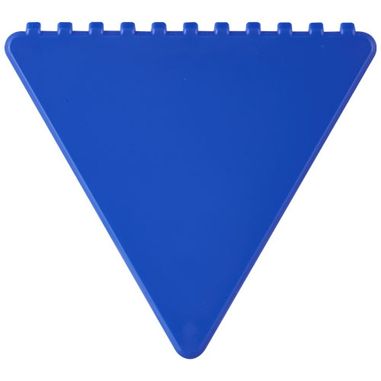 Frosty dreieckiger Eiskratzer aus recyceltem Kunststoff