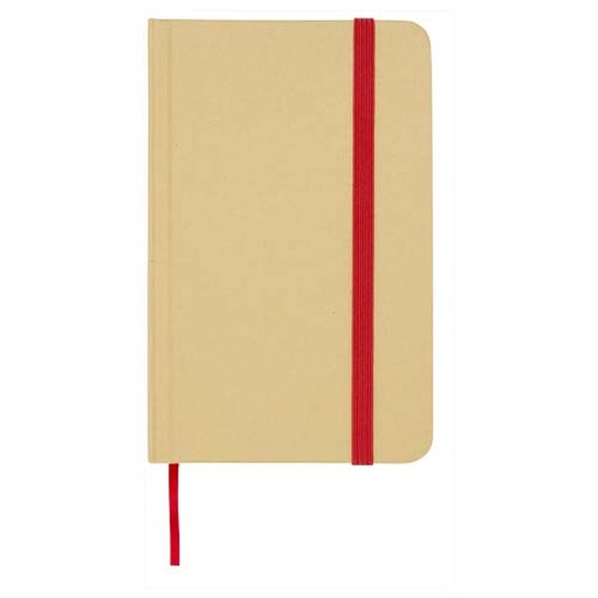 Reed A6 Hardcover Notizbuch, blanko, aus recyceltem Material