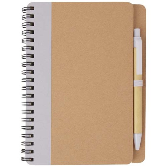 Priestly A6 Recycling Notizbuch mit Stift
