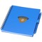 Niove Softcover Notizbuch aus recyceltem Kunststoff mit Kugelschreiber (blaue Mine)