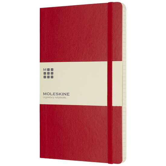 Moleskine Classic Softcover Notizbuch L – kariert