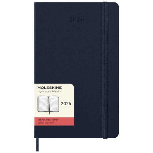 Moleskine Hardcover 12 Monate Tageskalender