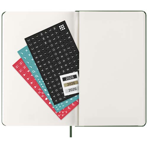 Moleskine Hardcover 12 Monate Tageskalender