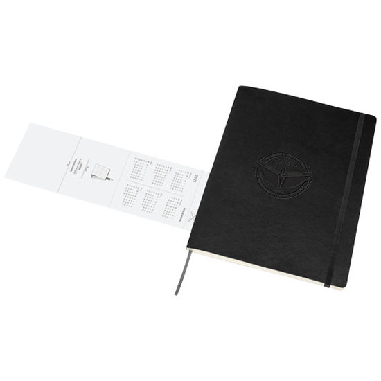 Moleskine Softcover 12 Monate Wochenkalender XL