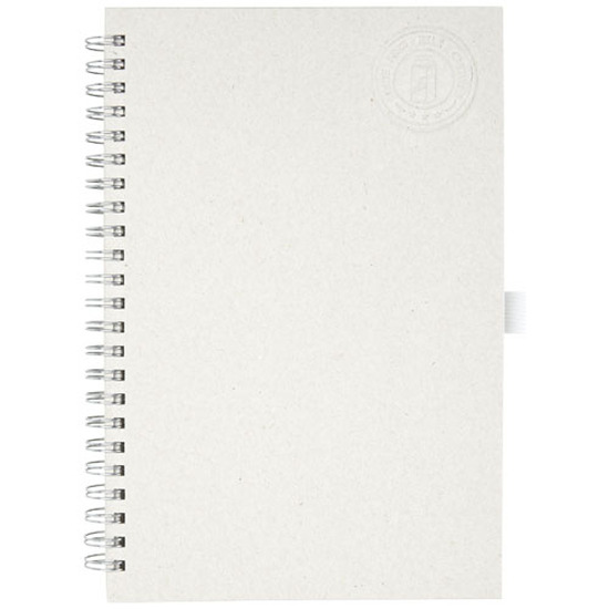 Dairy Dream A5 Spiral Notizbuch aus recyceltem Milchkarton