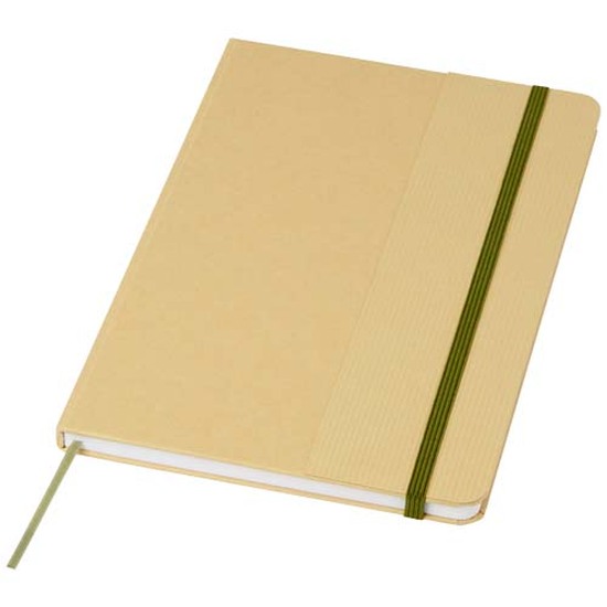 Nelida A5 Hardcover Notizbuch aus recyceltem Karton