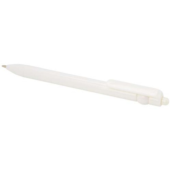 Fidget Kugelschreiber aus recyceltem Kunststoff (schwarze Mine)