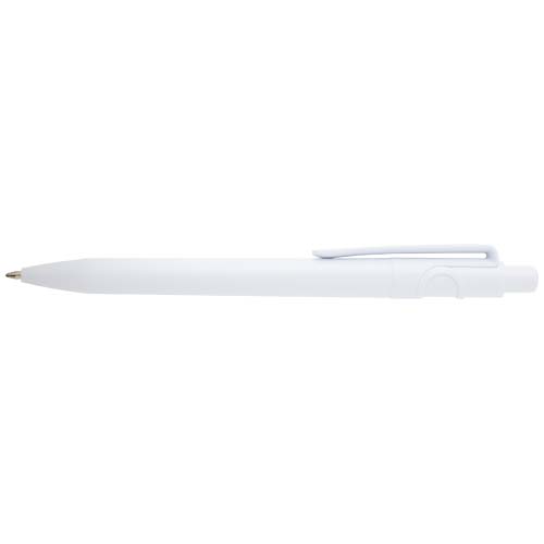 Unica Kugelschreiber aus recyceltem Kunststoff (blaue Mine)