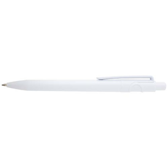 Unica Kugelschreiber aus recyceltem Kunststoff (blaue Mine)