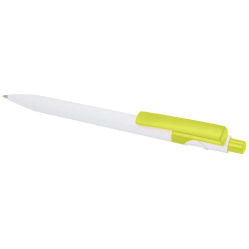 Unica Kugelschreiber aus recyceltem Kunststoff (blaue Mine)