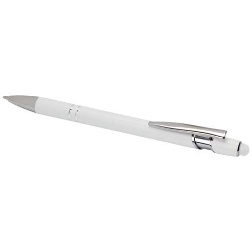 Kish Kugelschreiber mit silbernem Finish (blaue Mine)