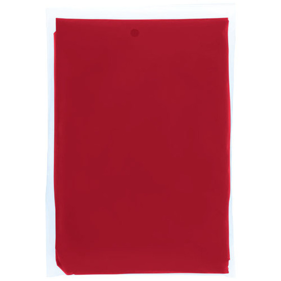 Mayan Regenponcho mit Aufbewahrungstasche aus recyceltem Kunststoff