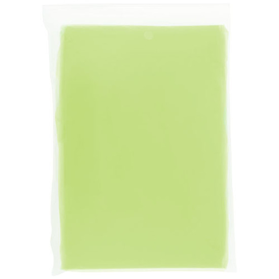 Mayan Regenponcho mit Aufbewahrungstasche aus recyceltem Kunststoff