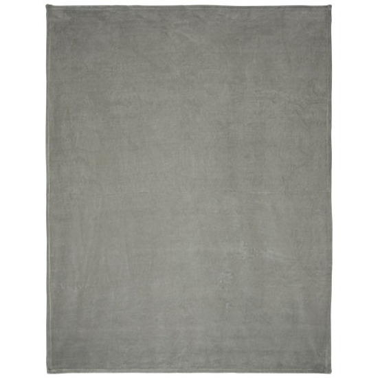 Bay Plaid-Decke aus extraweichem Coral-Fleece