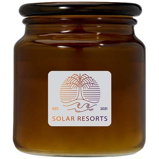 Wellmark Let's Get Cozy Duftkerze mit Zedernholzduft, 650 g