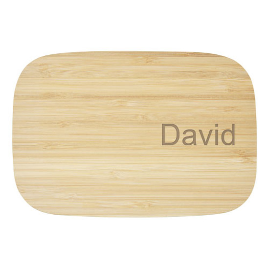 Tite Brotdose aus Edelstahl mit Bambusdeckel