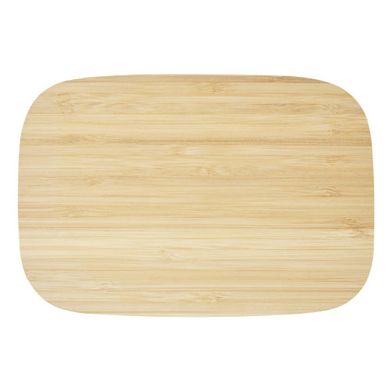 Tite Brotdose aus Edelstahl mit Bambusdeckel