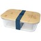 Roby Glas-Brotdose mit Bambusdeckel