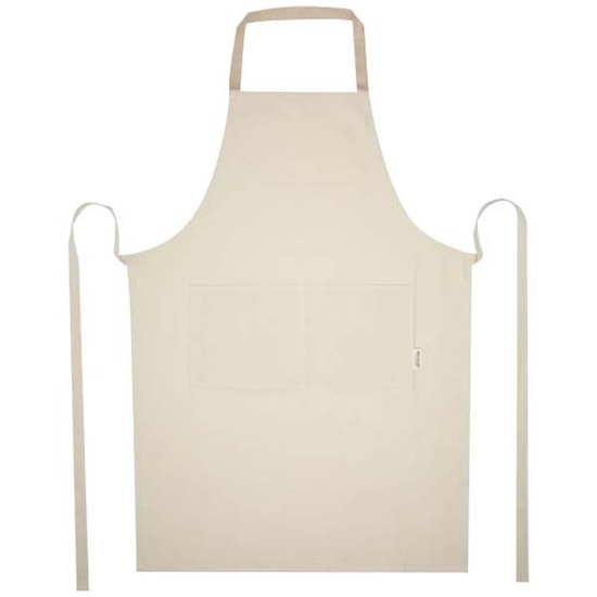 Nia 200 g/m² Schürze aus recycelter Baumwolle