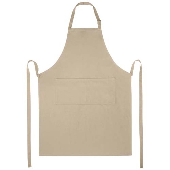 Andrea 240 g/m² Schürze mit verstellbarem Nackenband