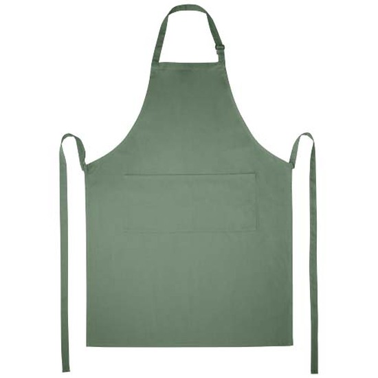 Andrea 240 g/m² Schürze mit verstellbarem Nackenband