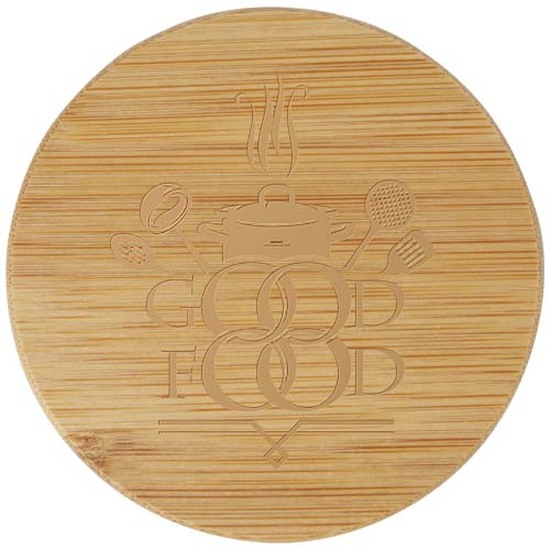 Zen Teekanne mit Sieb und Deckel aus Bambus