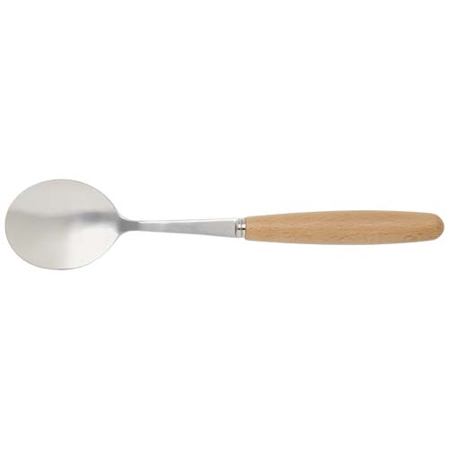 Root 5-teiliges Besteckset aus Edelstahl und Buchenholz